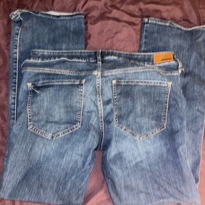 Express jeans size 14R boot cut